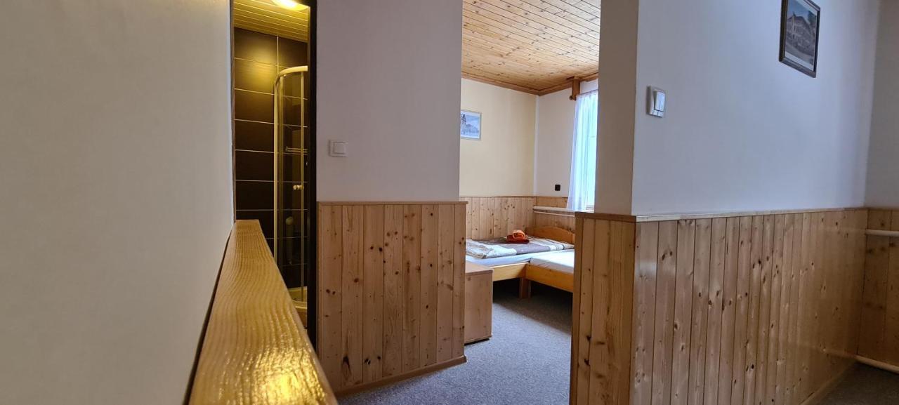 Pension Popelka Špindlerŭv Mlýn Exterior foto