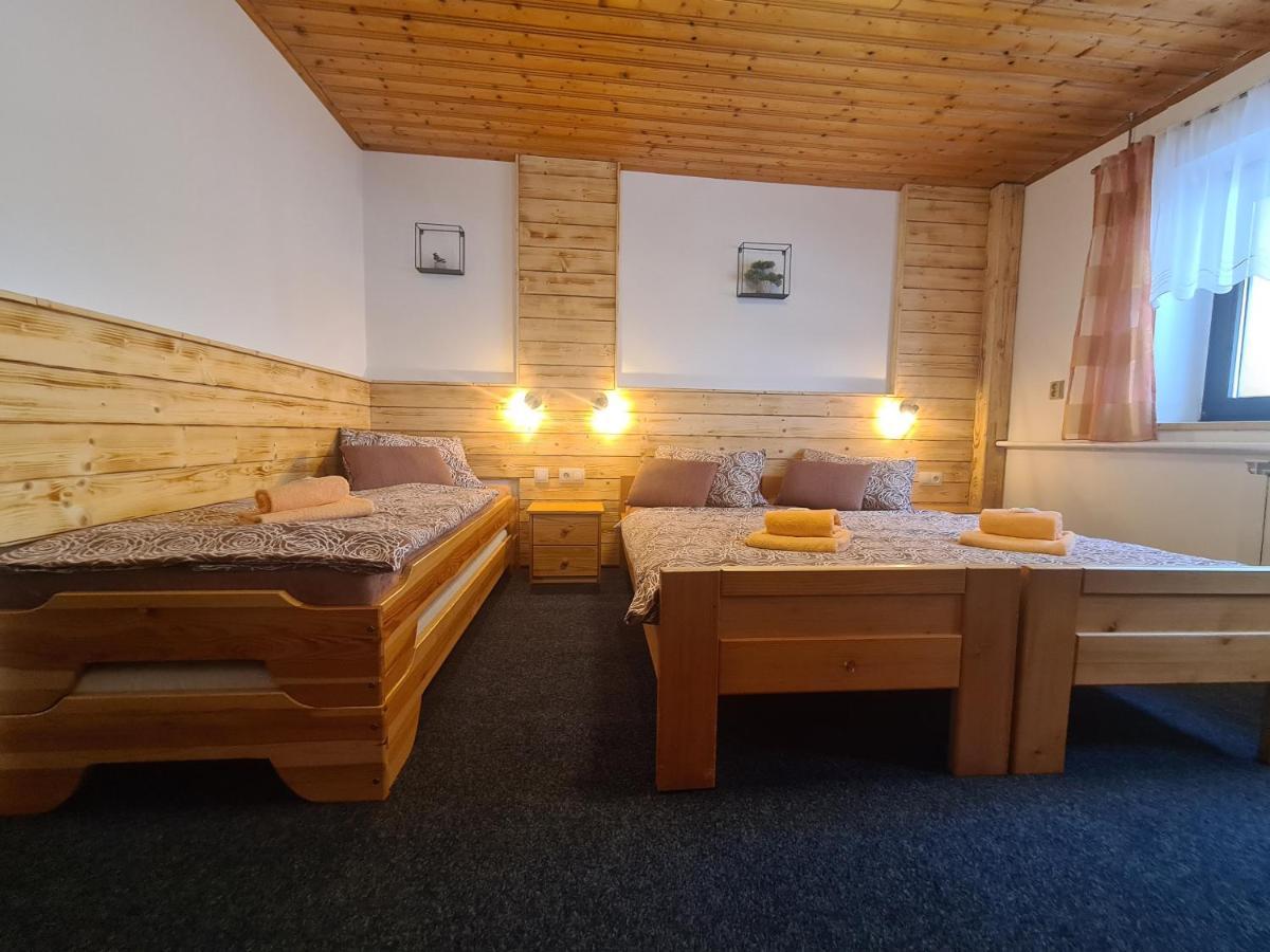 Pension Popelka Špindlerŭv Mlýn Exterior foto