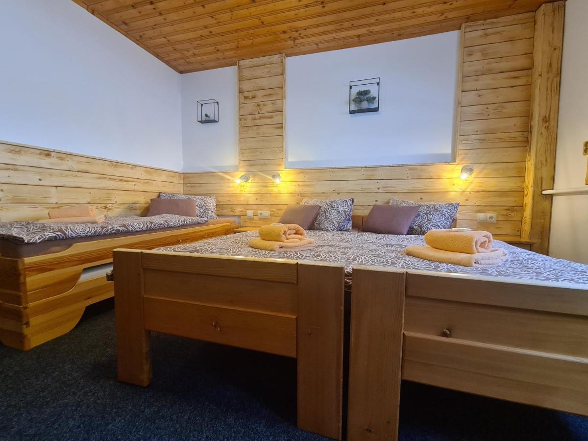 Pension Popelka Špindlerŭv Mlýn Exterior foto