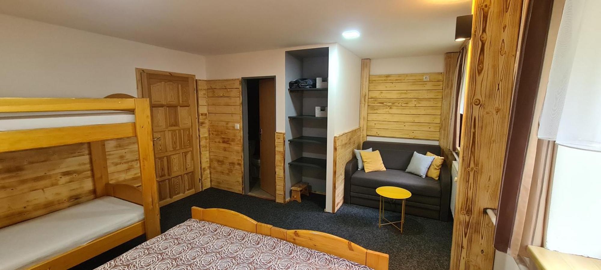 Pension Popelka Špindlerŭv Mlýn Exterior foto
