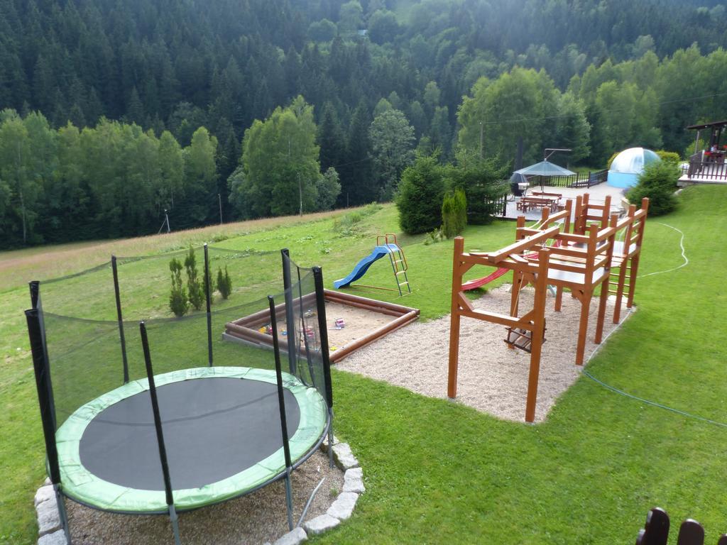Pension Popelka Špindlerŭv Mlýn Exterior foto