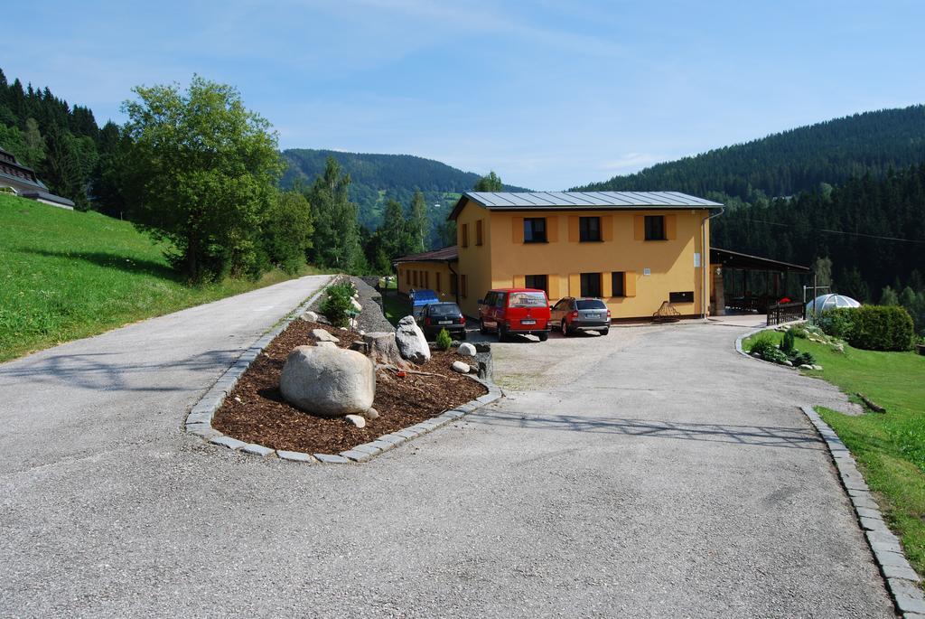Pension Popelka Špindlerŭv Mlýn Exterior foto
