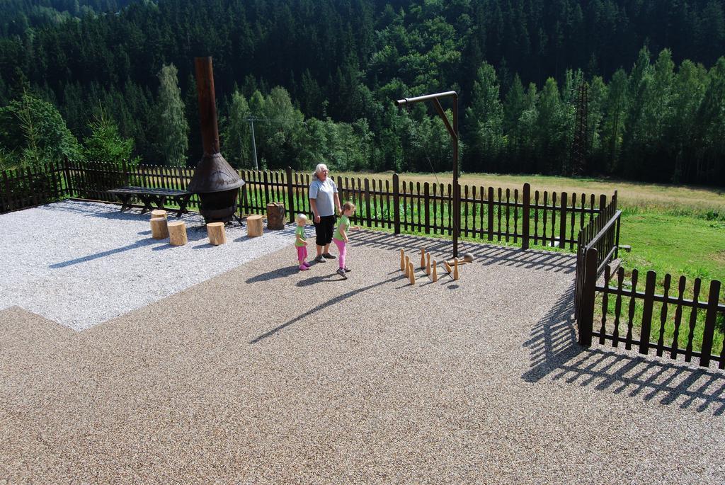 Pension Popelka Špindlerŭv Mlýn Exterior foto