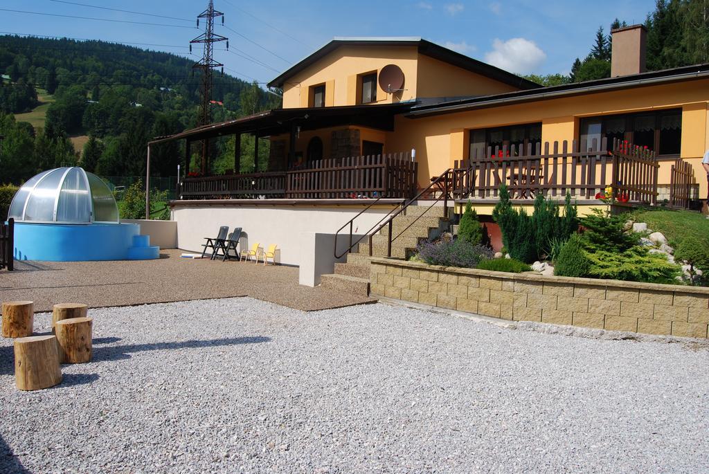 Pension Popelka Špindlerŭv Mlýn Exterior foto